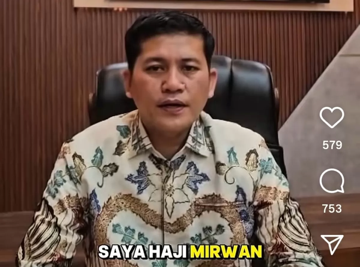 Bupati Aceh Selatan Mirwan MS Akhirnya Muncul, Sampaikan Permintaan Maaf usai Pergi Umrah saat Bencana