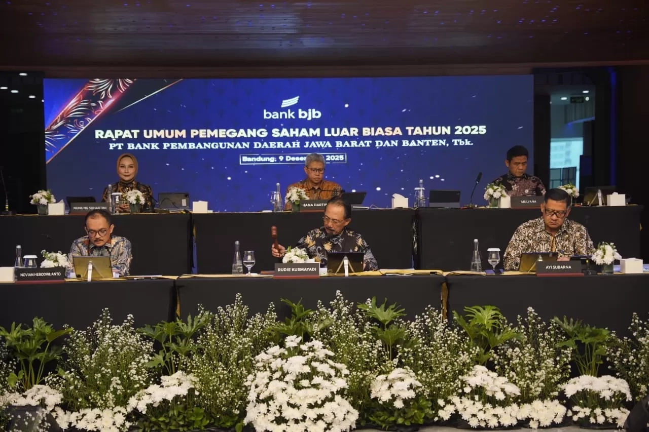 Hasil RUPSLB Bank bjb 2025, Batal Angkat Bossman Mardigu dan Helmy Yahya Jadi Komisaris