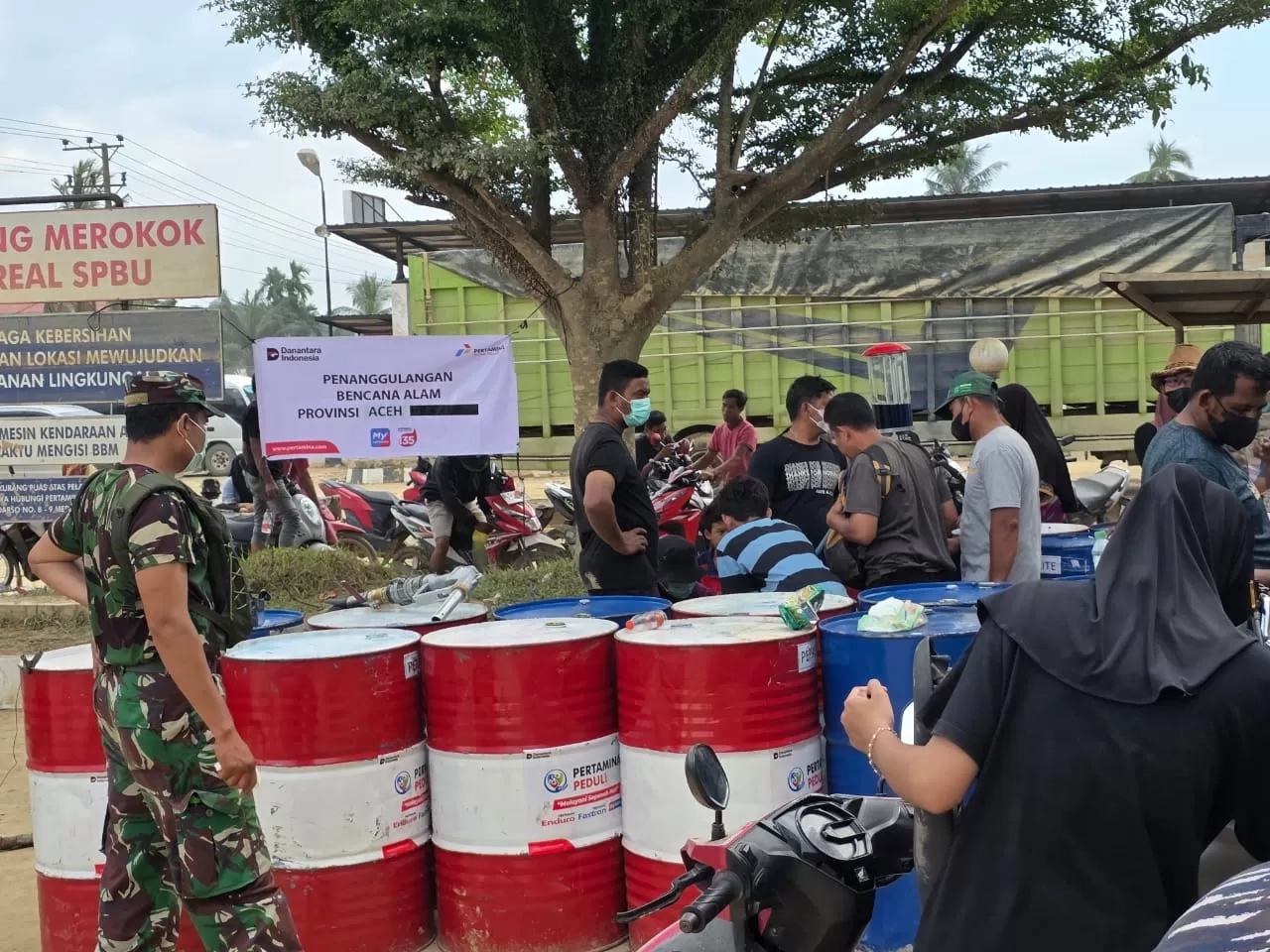 Kementerian ESDM Pastikan BBM Aman di Kawasan Bencana Aceh, Sumut, dan Sumbar Meski Akses Banyak Terputus