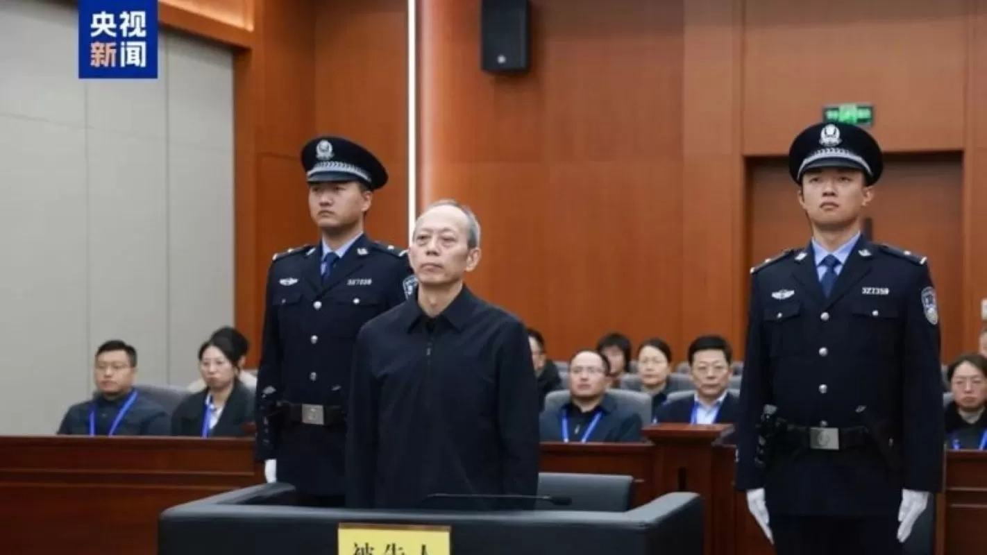 Mantan Menteri Olahraga Tiongkok Dijatuhi Hukuman Mati Karena Korupsi