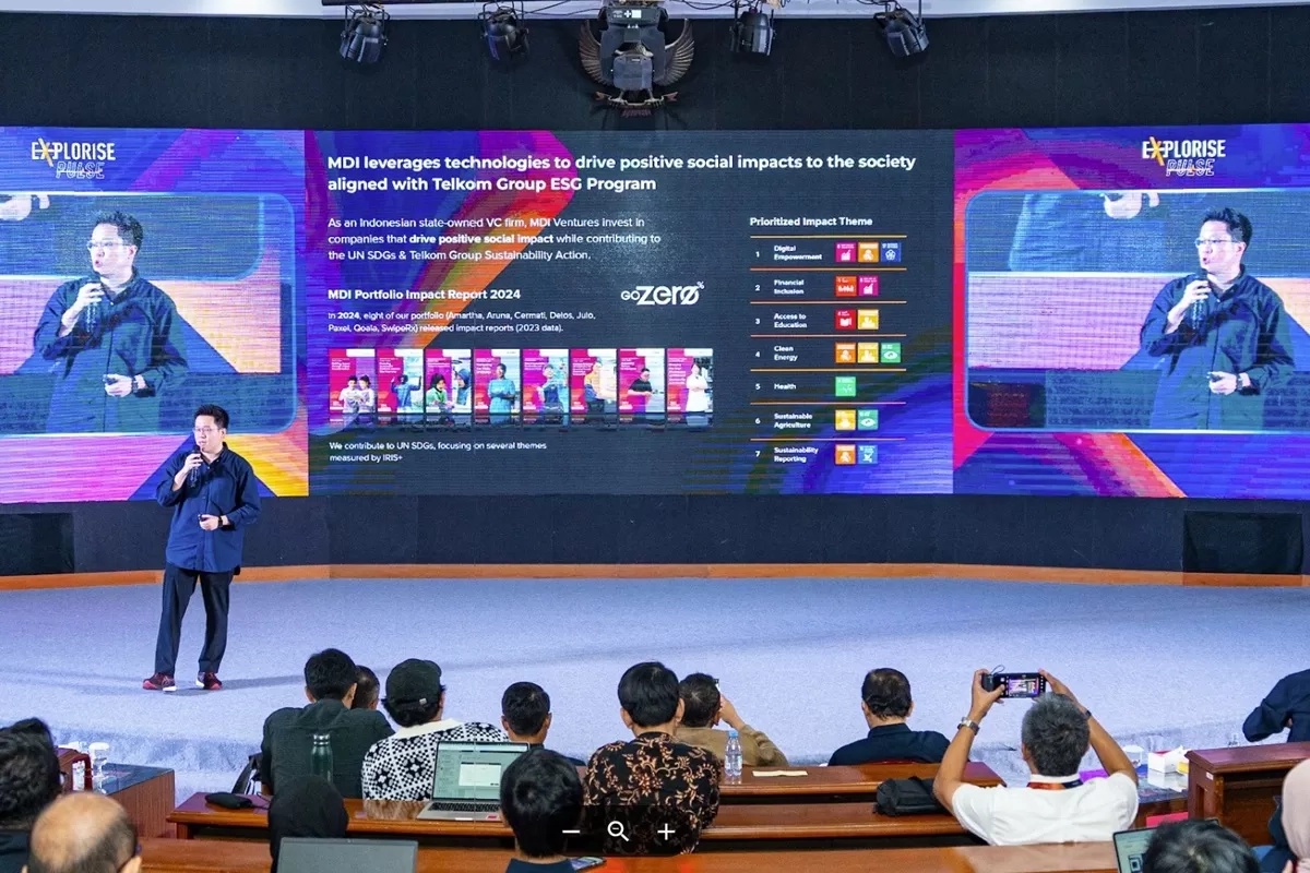 MDI Ventures Rilis Laporan Dampak Ekonomi Digital 2025