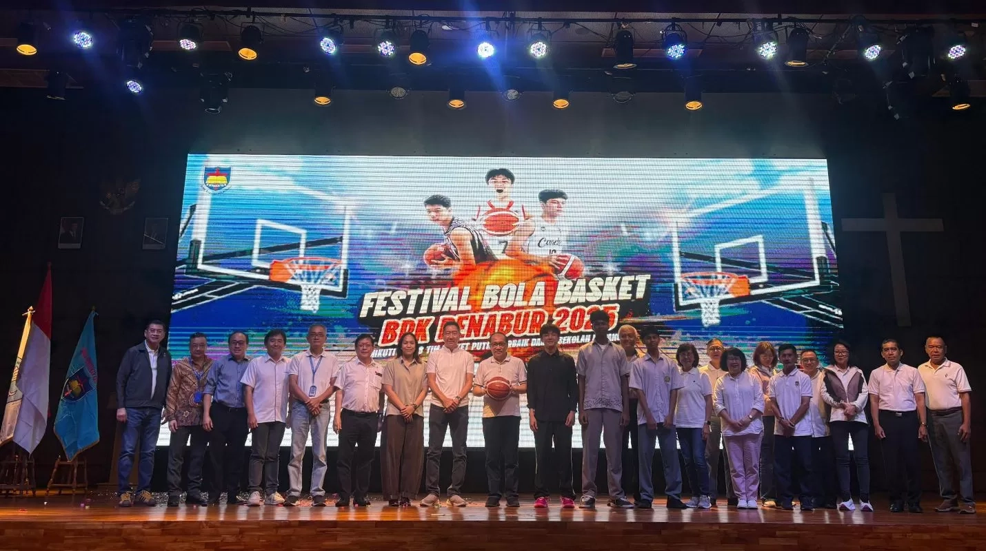 Perbasi Jakarta Utara Jadikan Event Festival Bola Basket 2025 untuk Talent Scouting