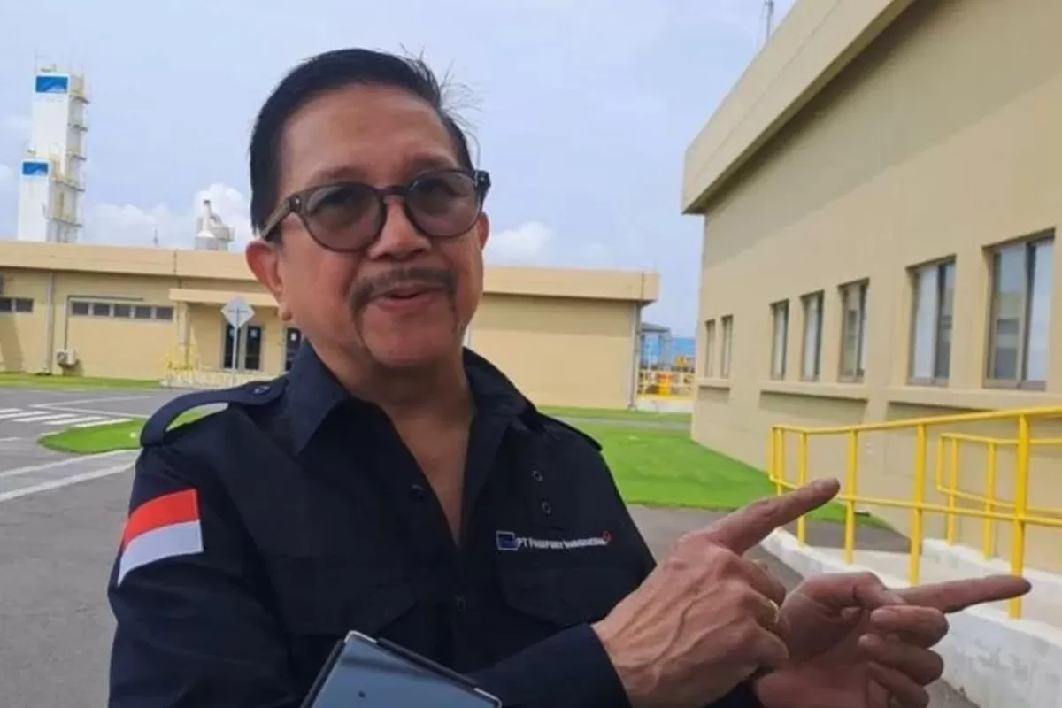 Presdir Freeport Tony Wenas Pastikan Tak Ada PHK Karyawan di Smelter Gresik