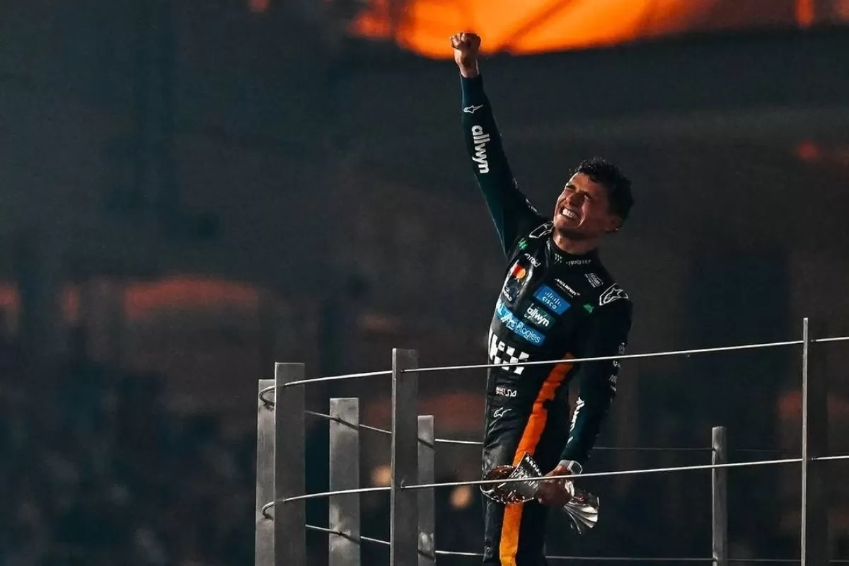 Resmi! Lando Norris Pakai Nomor 1 di F1 2026 usai Raih Juara Dunia Pertamanya di Abu Dhabi