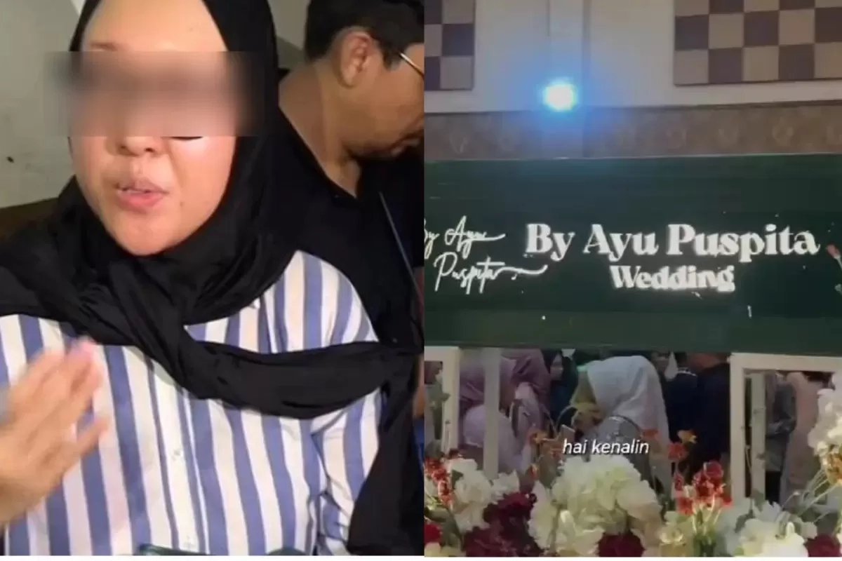 Siapa Ayu Puspita? Pemilik Wedding Organizer yang Digeruduk Ratusan Orang Hingga jadi Tahanan Polisi