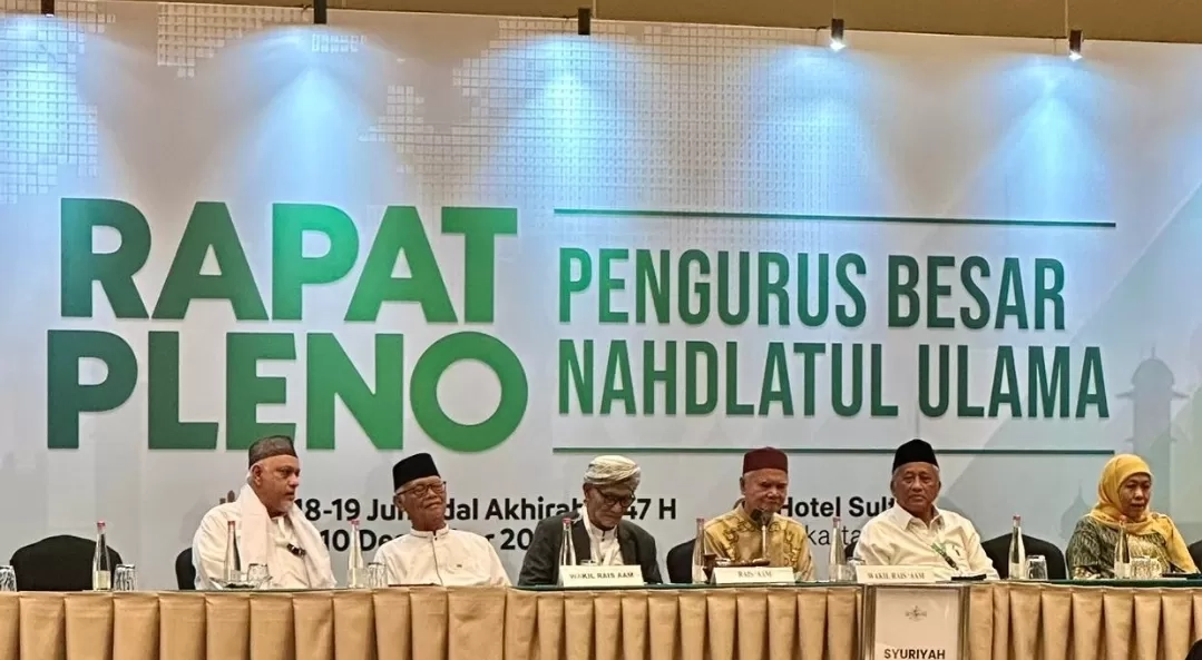 Tak Dihadiri Gus Yahya, Khofifah hingga Gus Ipul Hadiri Rapat Pleno Syuriyah PBNU