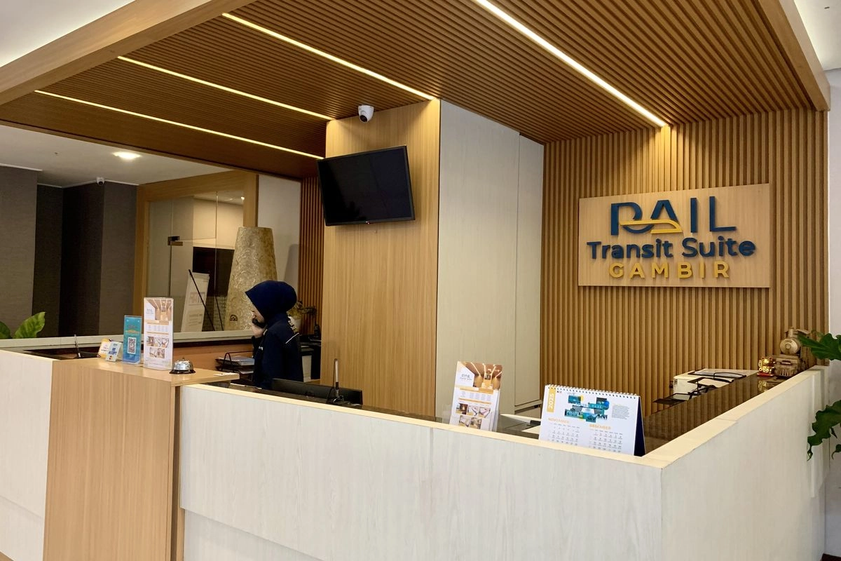 Ada Hotel di Dalam Stasiun Gambir, Bisa Menginap 4 Jam, Sekian Biayanya
