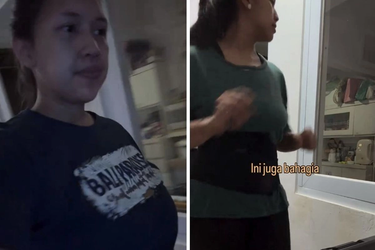 Berkat IF Lyta Karina Sukses Turunkan Berat Badan 27 Kg Usai Melahirkan