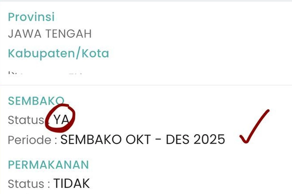 BPNT Tahap 4 2025 Kapan Cair? Cek Jadwal Pencairan dan Cara Lihat Penerima