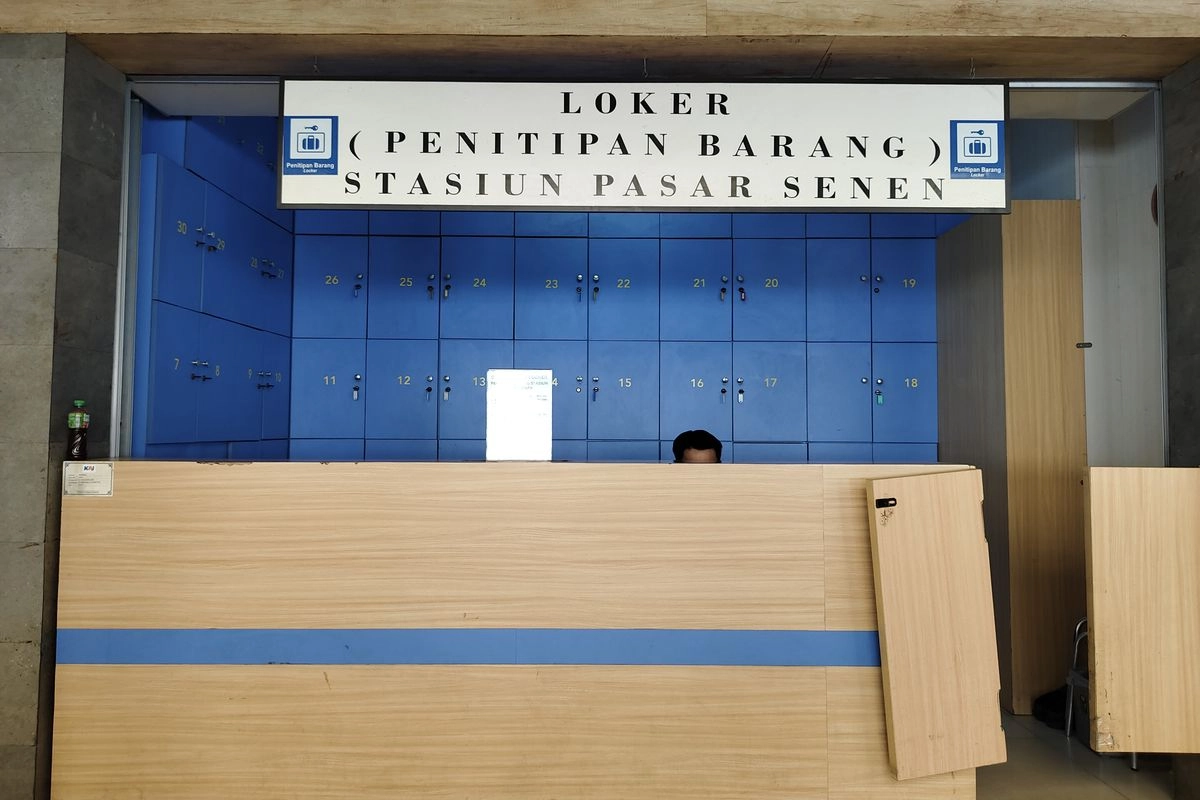 Cara Titip Barang di Stasiun Pasar Senen, Ini Aturannya