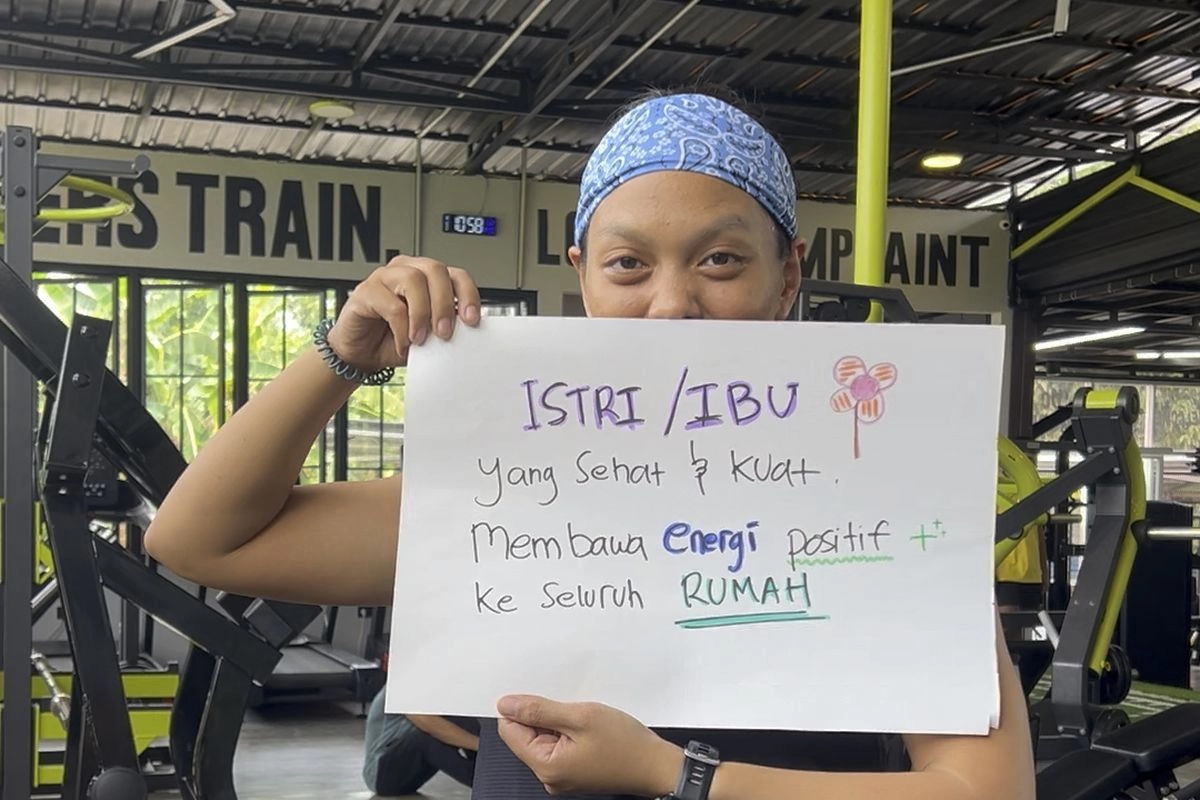 Cerita Irsani Menemukan Kekuatan Fisik dan Mental lewat Latihan Beban