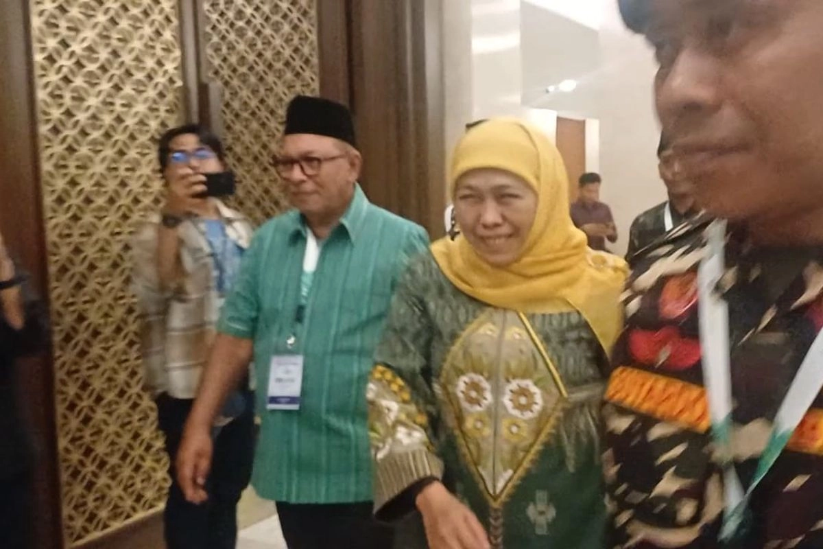 Gus Ipul hingga Khofifah Hadiri Rapat Pleno PBNU untuk Tentukan Pj Ketum