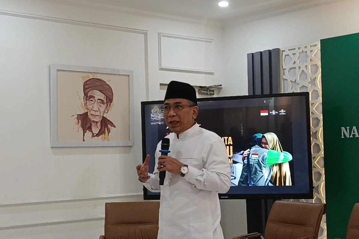 Gus Yahya Ajak Warga NU Donasi Rp 20.000 Per Keluarga untuk Penanggulangan Bencana