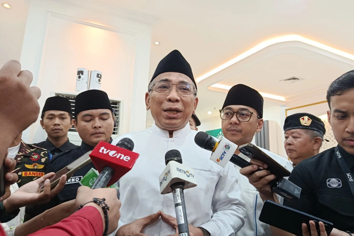 Gus Yahya Sebut Ada yang Takut Kehilangan Privilege di PBNU