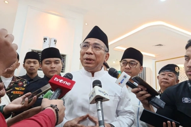 Gus Yahya Sebut Isu Tambang di Konflik PBNU Bagian dari Manuver Opini