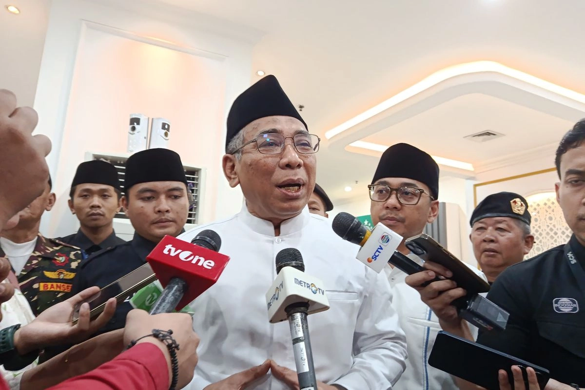 Gus Yahya Sebut PJ Ketum PBNU Hasil Rapat Pleno Malam Ini Tidak Sah