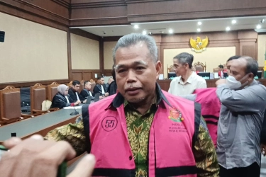 Hakim Djuyamto Banding Usai Divonis 11 Tahun Kasus Suap Vonis Lepas CPO