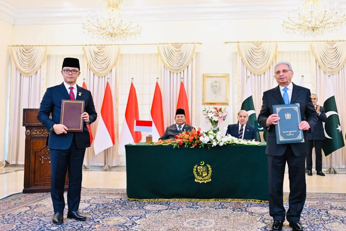 Indonesia dan Pakistan Sepakati 7 Kerja Sama, dari Pendidikan hingga Produk Halal