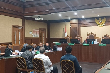 Inkrah Sudah Hukuman untuk Para Hakim yang Disuap Bebaskan Ronald Tannur