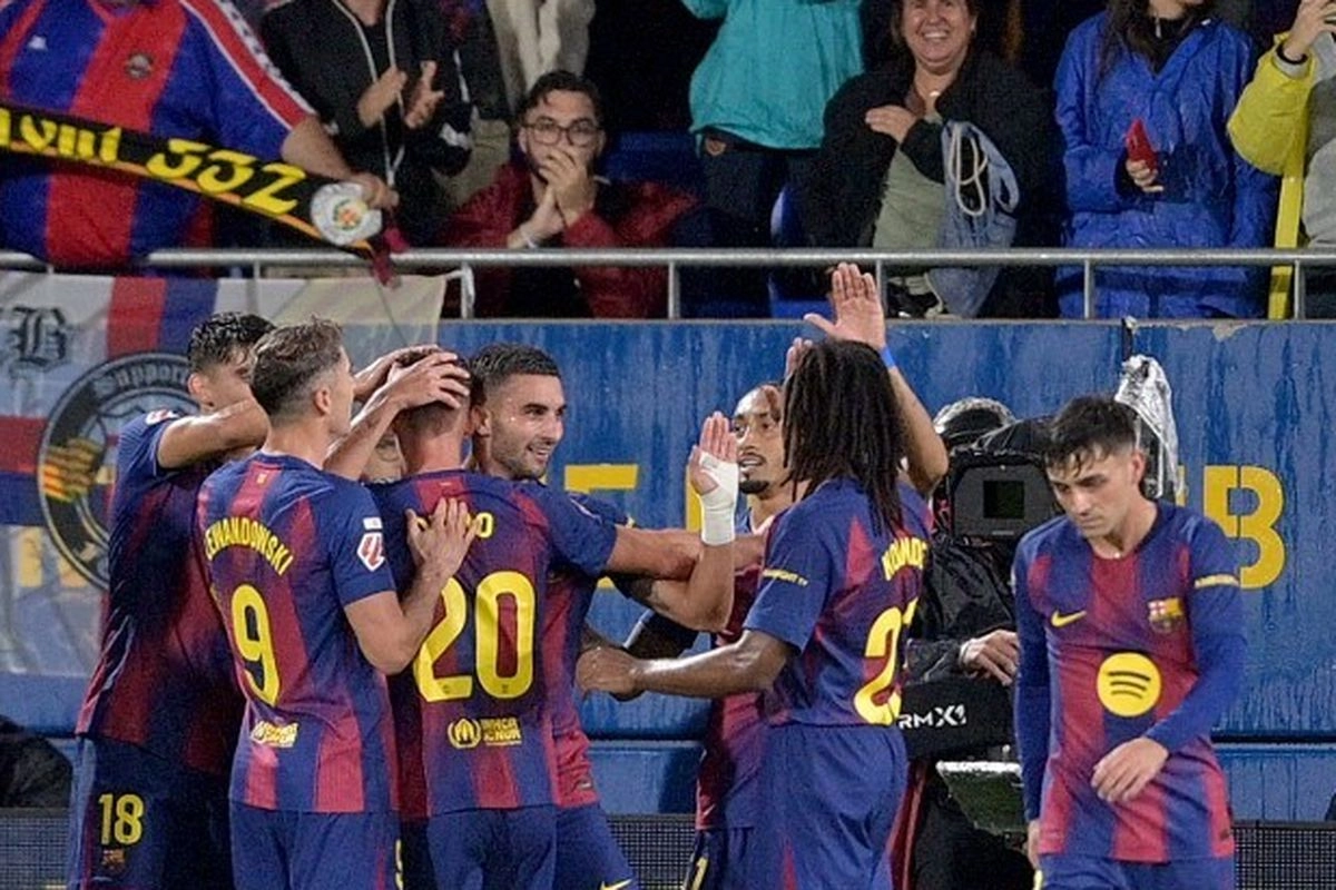 Jadwal Siaran Langsung Barcelona Vs Franfkurt di Liga Champions 2025-2026