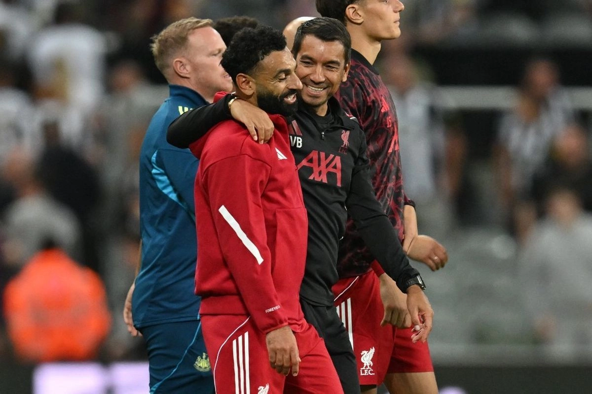 Jelang Inter Vs Liverpool, Chivu Tak Ambil Pusing soal Mohamed Salah