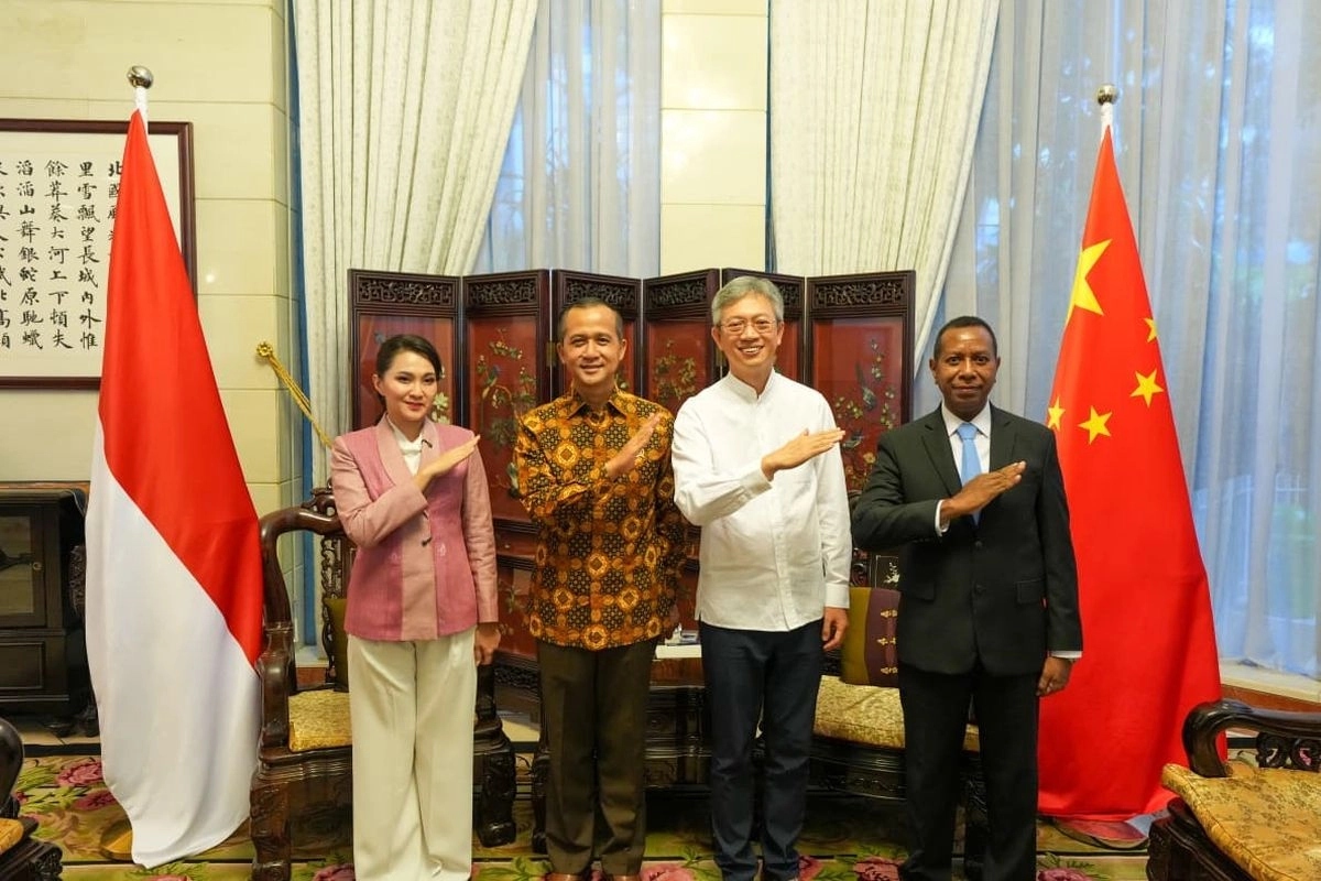 Kementrans Gandeng Investor China, Kembangkan Potensi Ekonomi Lokal lewat Komoditas Unggulan