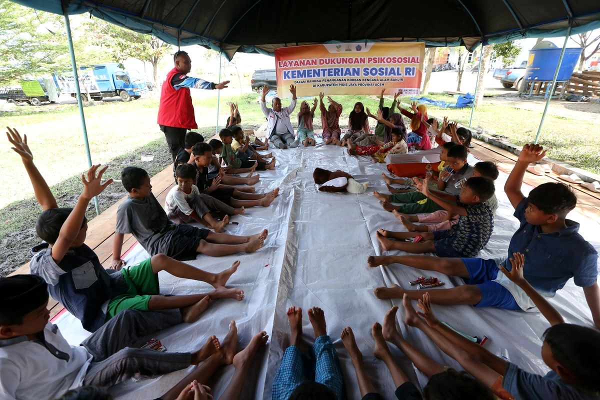 Pemulihan Jiwa Korban Banjir Sumatera