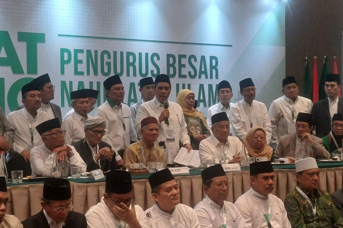 Pj Ketum PBNU Zulfa Mustofa Tak Mau Ikut Konflik Internal: Mari Bersatu