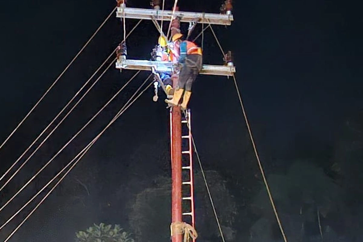 PLN Pulihkan 93 Persen Kelistrikan di Aceh, 4 Kabupaten Paling Terdampak Bencana Kembali Terang