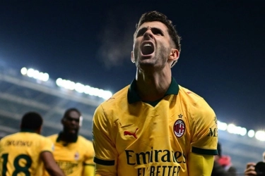 Pulisic Captain America AC Milan, Taklukkan Demam, Terlibat Gol Tiap 49 Menit