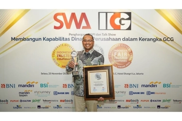 Pupuk Kaltim Raih The Most Trusted Company di CGPI 2025 untuk Ke-8 Kalinya