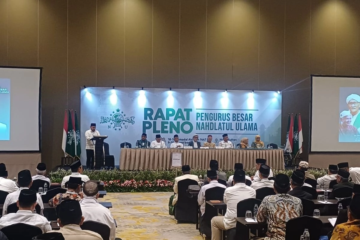 Rapat Pleno PBNU Dimulai, Gus Ipul Pastikan Pj Ketum Ditetapkan Malam Ini