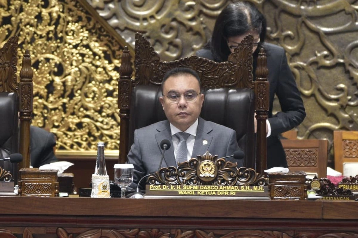 Resmi, DPR Tetapkan Anggota Pansus RUU Desain Industri dan RUU Hukum Perdata Internasional