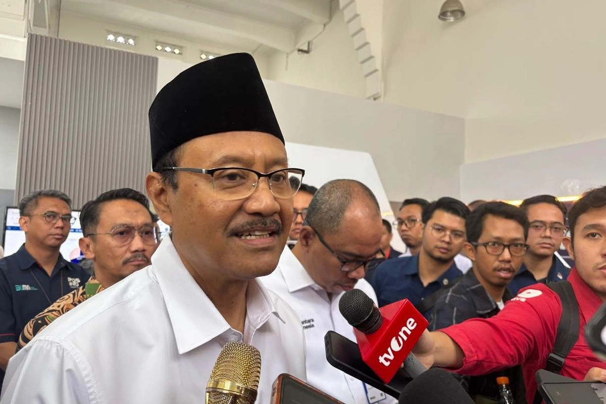 Respons Gus Ipul soal Rapat Pleno Penetapan Pj Ketum PBNU Pengganti Gus Yahya