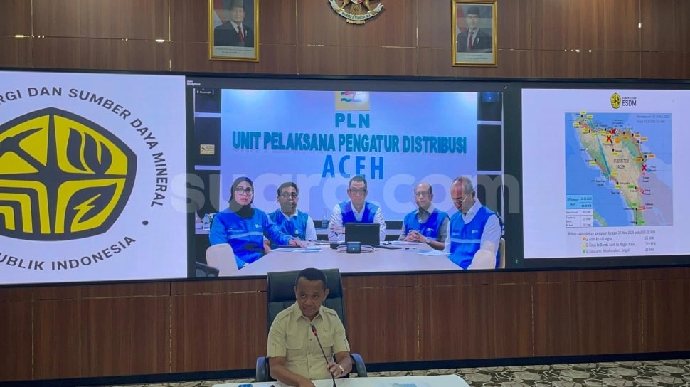4 Kabupaten di Aceh Masih Gelap Gulita, PLN Akui Kesalahan Data ke Menteri Bahlil