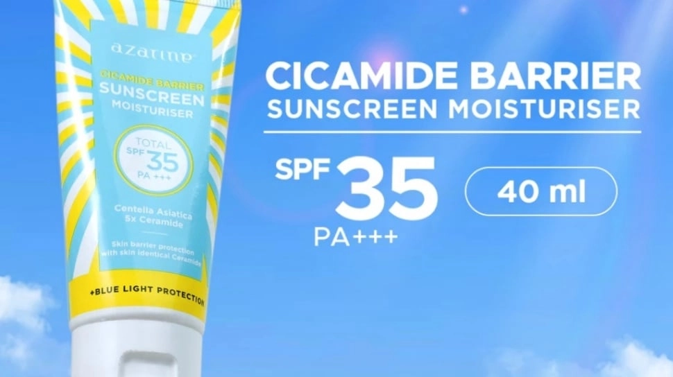 5 Macam Sunscreen Azarine Hanya Rp50 Ribuan, Ada yang Bisa Jadi Primer Makeup!