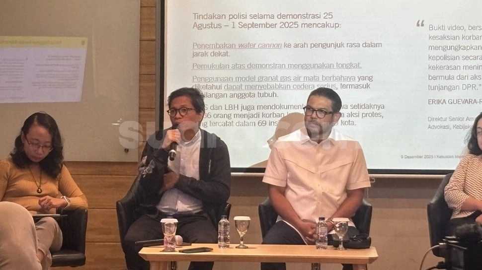 Amnesty Ungkap Polisi Pakai Granat Gas Saat Demo Agustus: Padahal Dilarang Banyak Negara