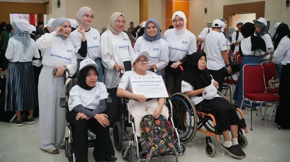 BRI Sahabat Disabilitas, Dorong Difabel Berdaya Melalui Kegiatan Pelatihan dan Pemagangan