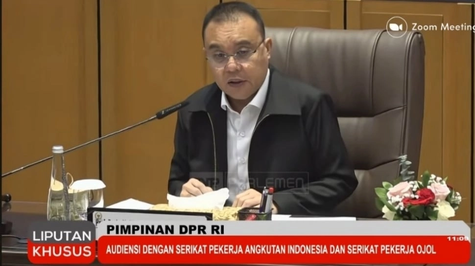 Dasco Jelaskan Nasib Jabatan Bupati Mirwan MS Secara Ketatanegaraan Demokratis
