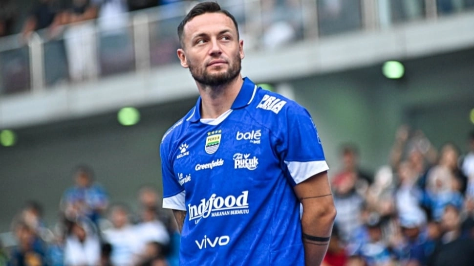 Demi Harga Diri! Marc Klok Janji Persib Mati-Matian Habisi Bangkok United