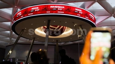 IHSG Masih Betah di Level 8.700 pada Awal Perdagangan Selasa
