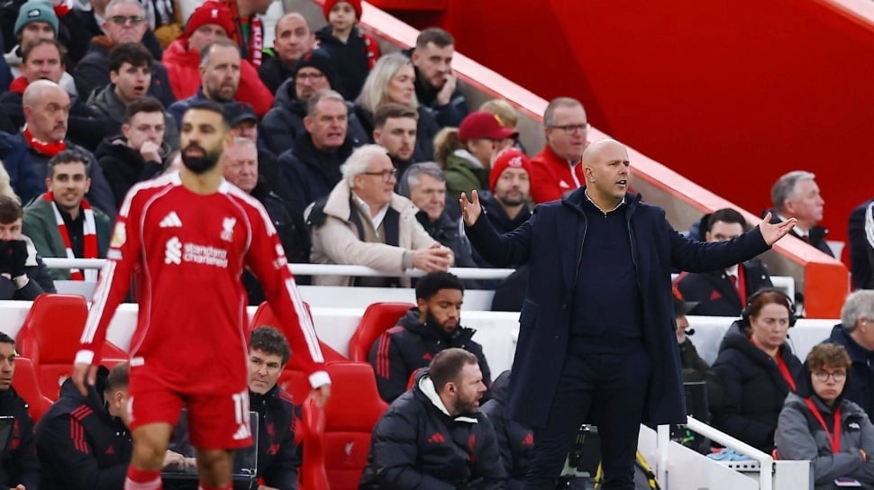 Imbas Bongkar Aib Internal Liverpool, Arne Slot Coret Mohamed Salah dari Skuad Liga Champions