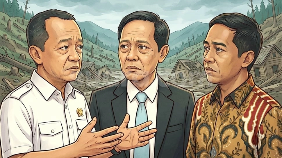 Menunjuk Hidung Menteri di Balik Bencana Sumatra, Siapa Paling Bertanggung Jawab?