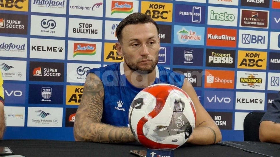 Persib Bandung Berpeluang ke16Besar ACL Two, Marc Klok Ingin Ciptakan Sejarah