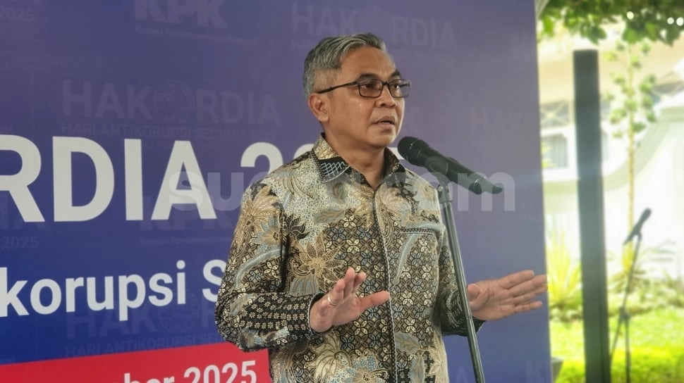 Skor Indeks Integritas Nasional 2025 Cuma 72,32, KPK: Indonesia Masih Rentan