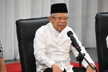 Jadi Pj Ketum PBNU, Zulfa Mustofa Minta Restu Ma’ruf Amin