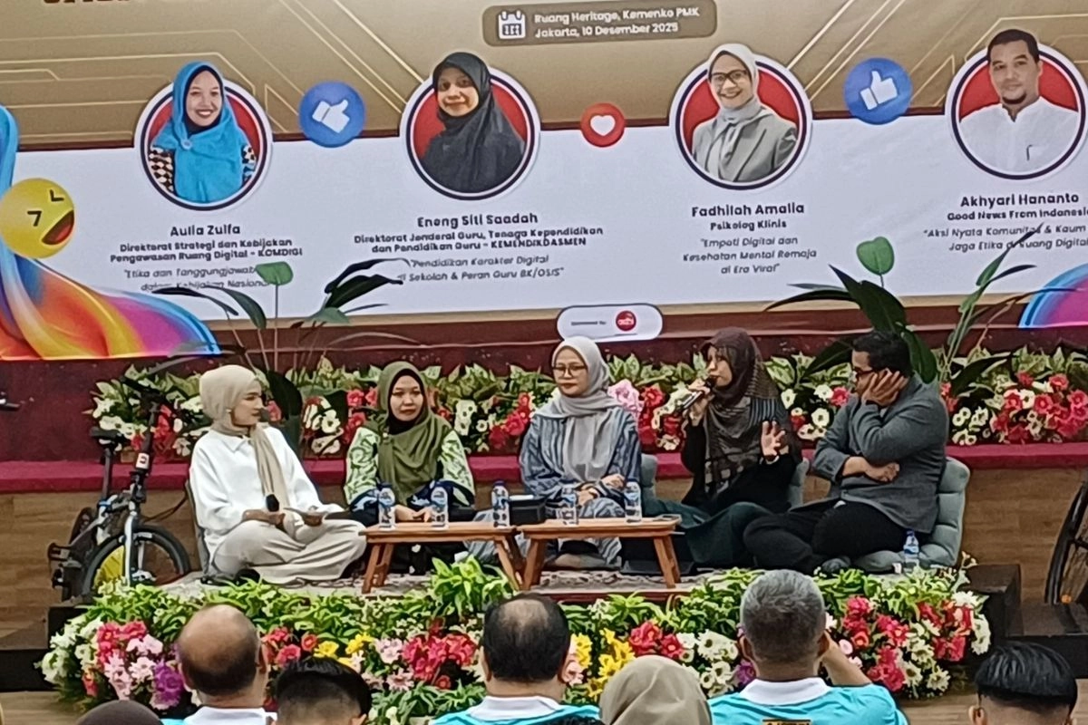 Komdigi: Kalau Menemukan Konten yang Tidak Baik, Laporkan!