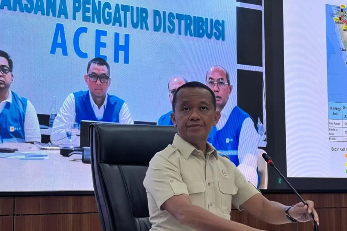 Bahlil Kritik SPBU Swasta yang Jualan Kopi, Anggap sebagai Tekanan