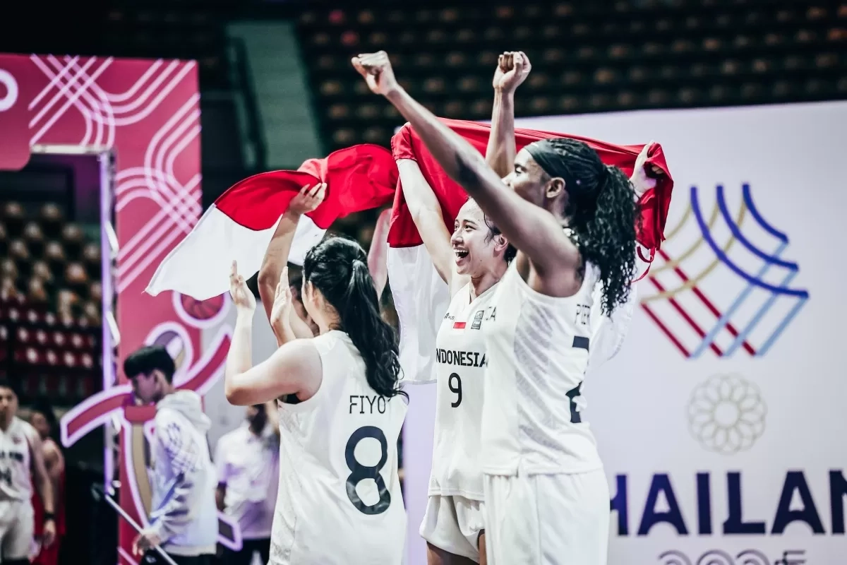 Basket Cetak Sejarah Lagi! Timnas 3x3 Putri Indonesia Sabet Emas SEA Games 2025, Perdana Sepanjang Sejarah