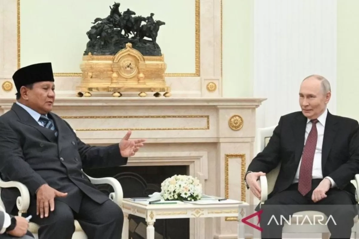 Bertemu Prabowo, Putin Nyatakan Rusia siap bantu Indonesia kembangkan PLTN